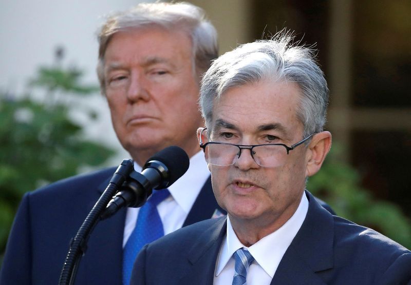 Não me importo que Powell continue ou não no Fed, diz Trump