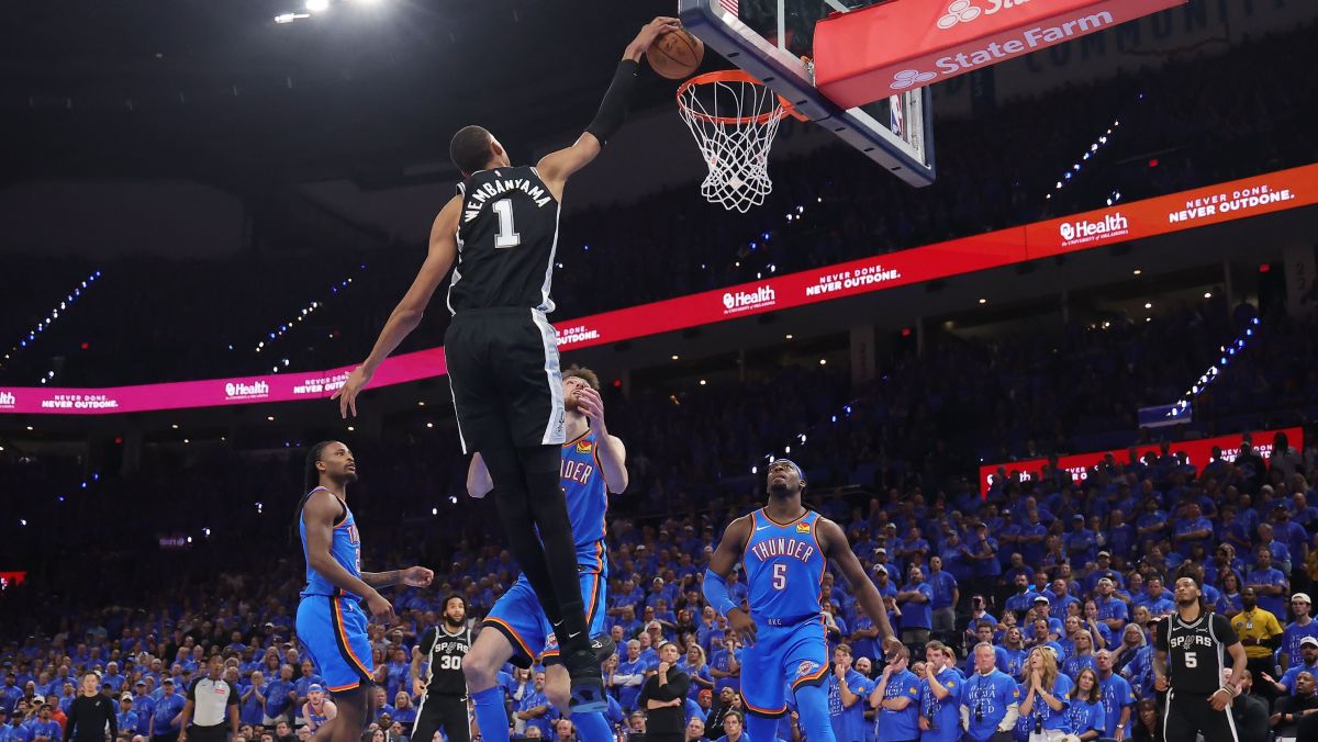 NBA: Wembanyama faz história, bate recorde e Spurs vencem o Thunder