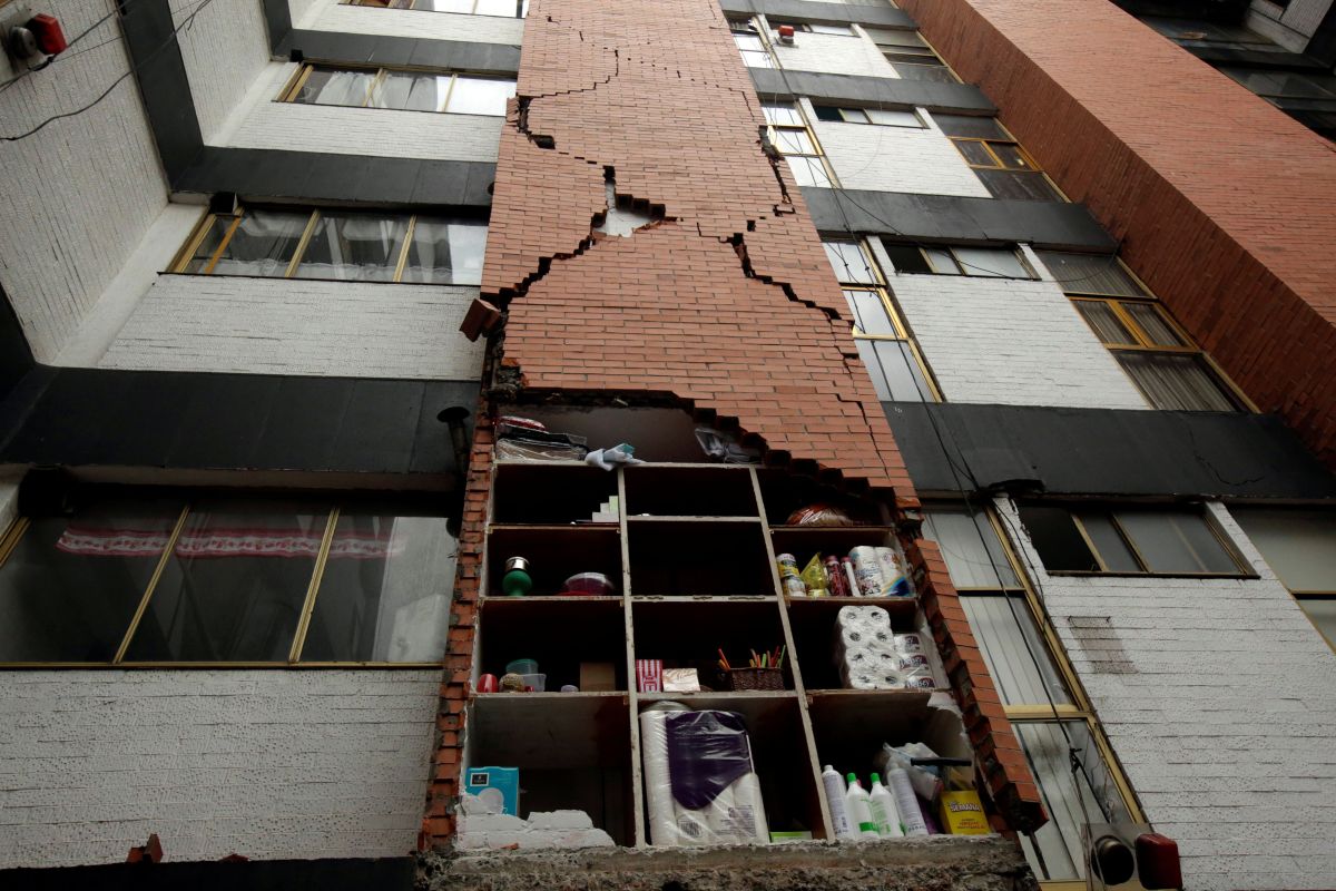 O México está preparado caso um terremoto aconteça durante a Copa? Entenda