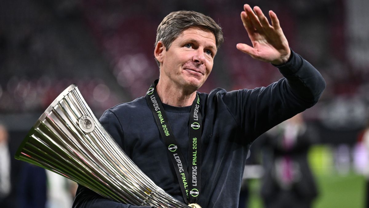 Oliver Glasner se despede do Palace com título histórico da Conference
