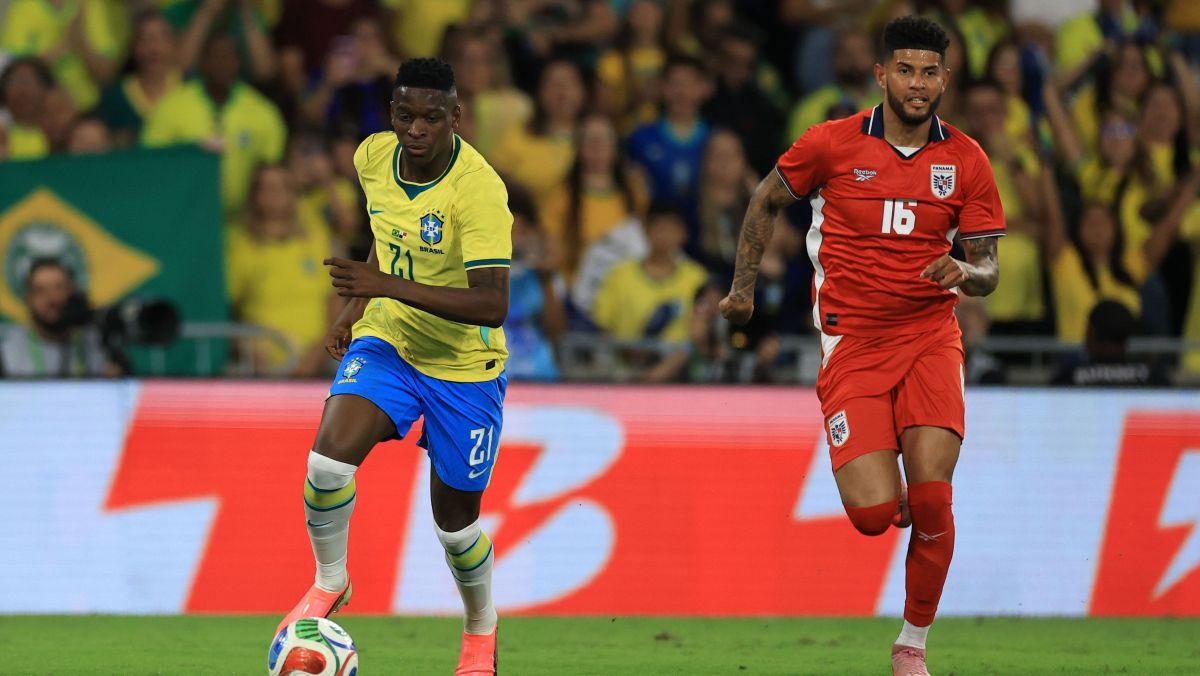 Panamá empata contra Brasil com gol desviado após falta; veja