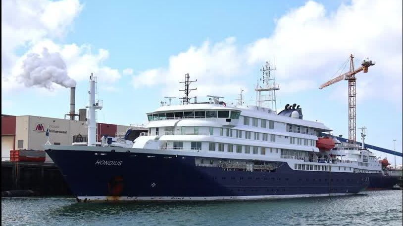 Passageiros do navio atingido por hantavírus são contatos de alto risco