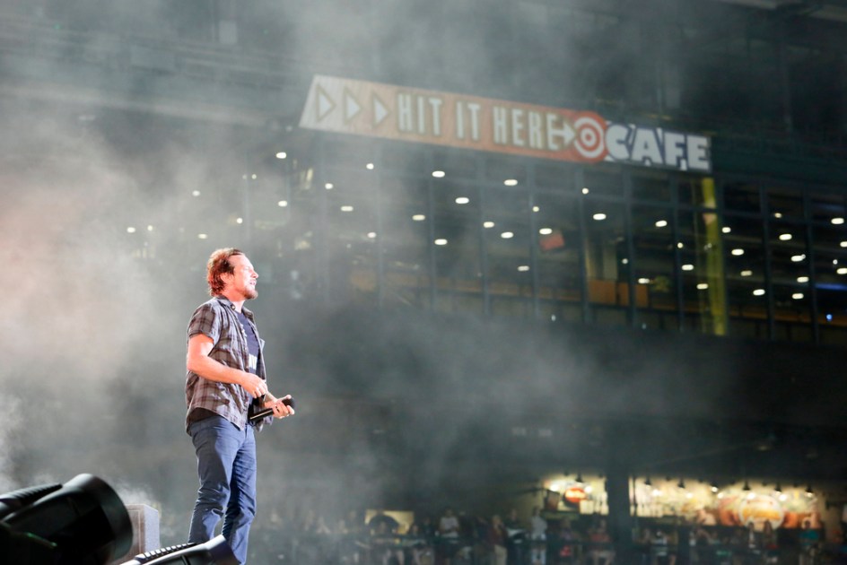 Pearl Jam pode voltar ao Brasil em breve, revela CEO do Atlético-MG