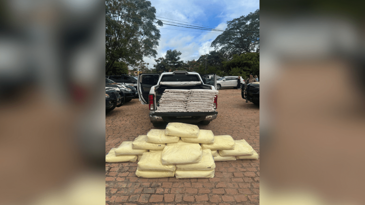 Polícia prende homem que transportava material explosivo na Bahia