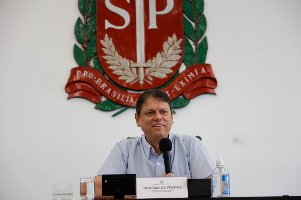 “Precisa ser investigado”, diz Tarcísio sobre operação contra Ciro Nogueira
