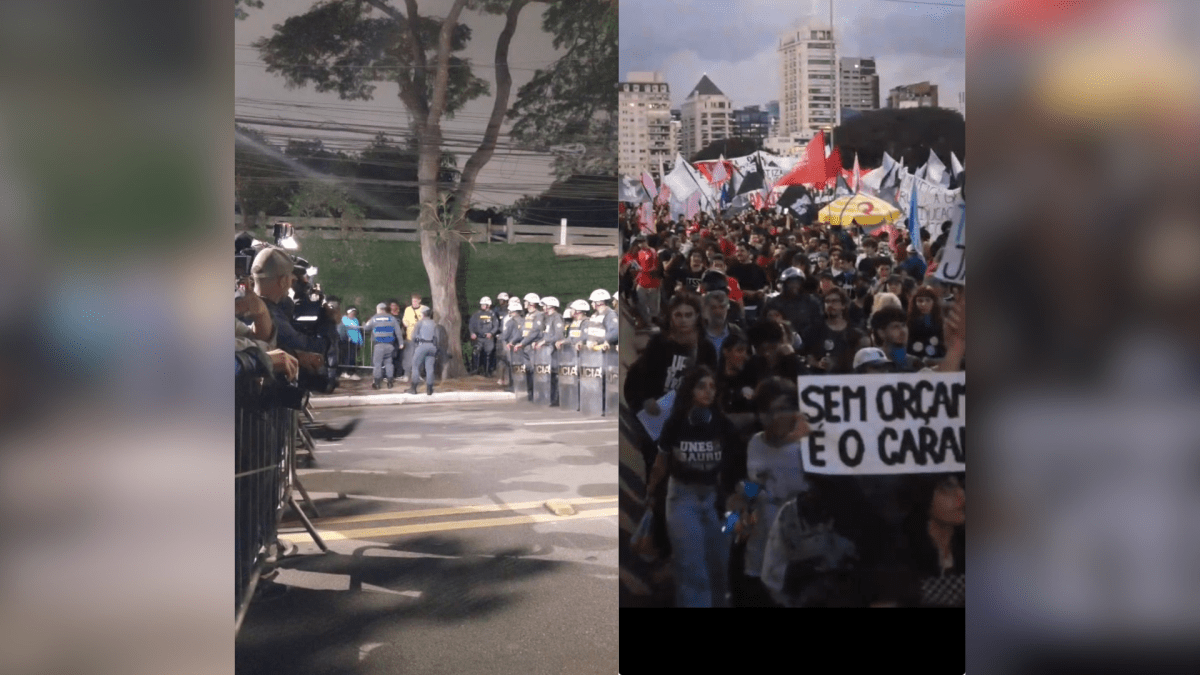 Professores da USP aderem à greve estudantil após assembleia