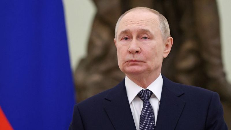 Putin declara cessar-fogo unilateral com a Ucrânia para 8 e 9 de maio