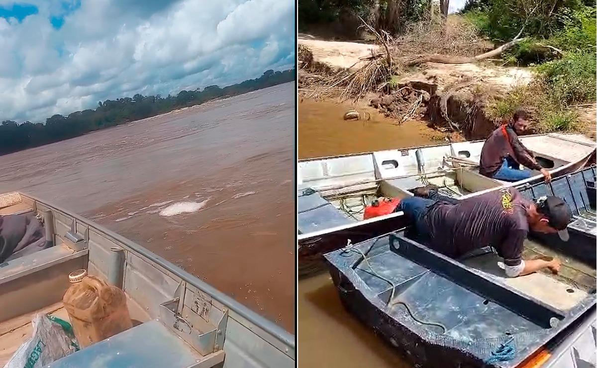 Quatro homens morrem afogados em rio no Vale do Jamari