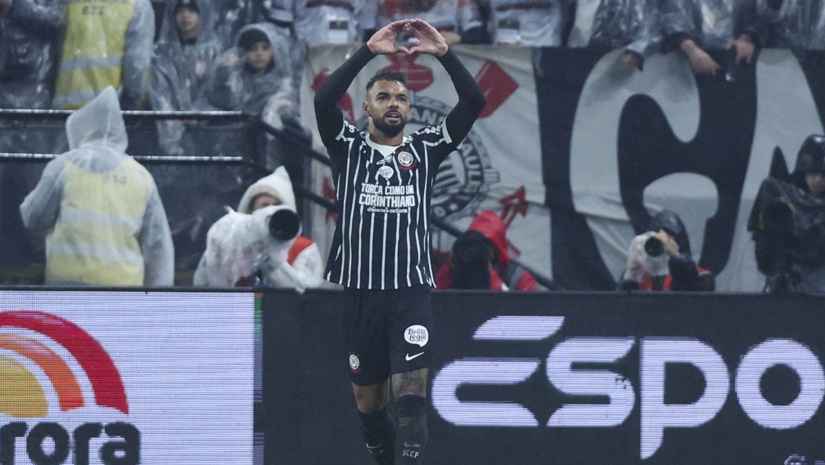 Raniele abre o placar para o Corinthians no Majestoso; veja