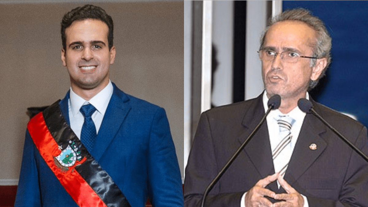 Real Time: Lucas Ribeiro e Cícero empatam no 1º turno para o governo da PB