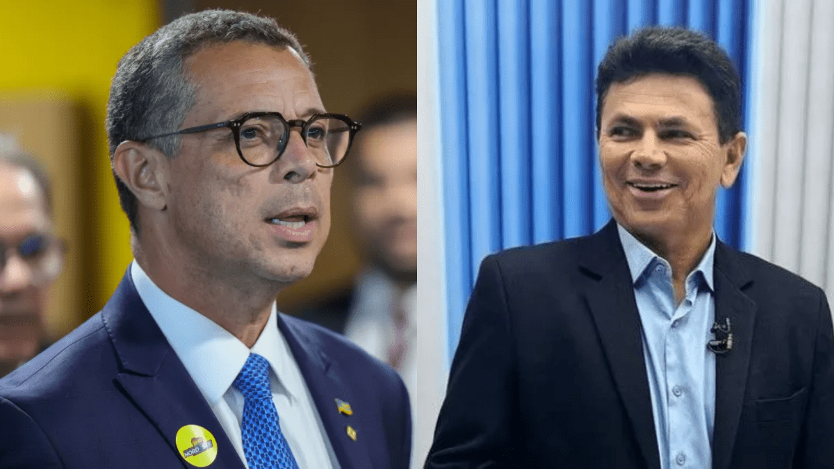 Real Time: Mitidieri e Valmir empatam no 1º e 2º turnos ao governo de SE