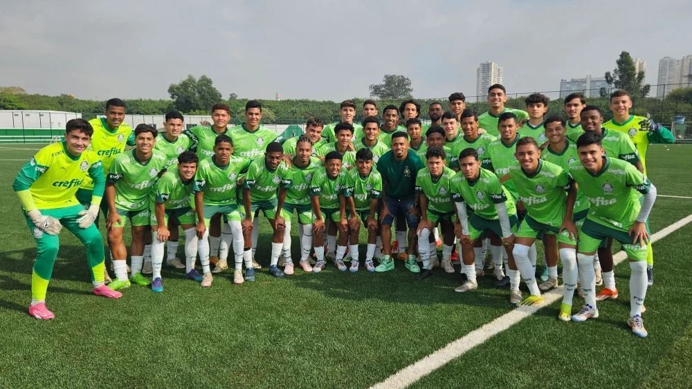 Relatório mostra diferencial do Palmeiras na formação de atletas