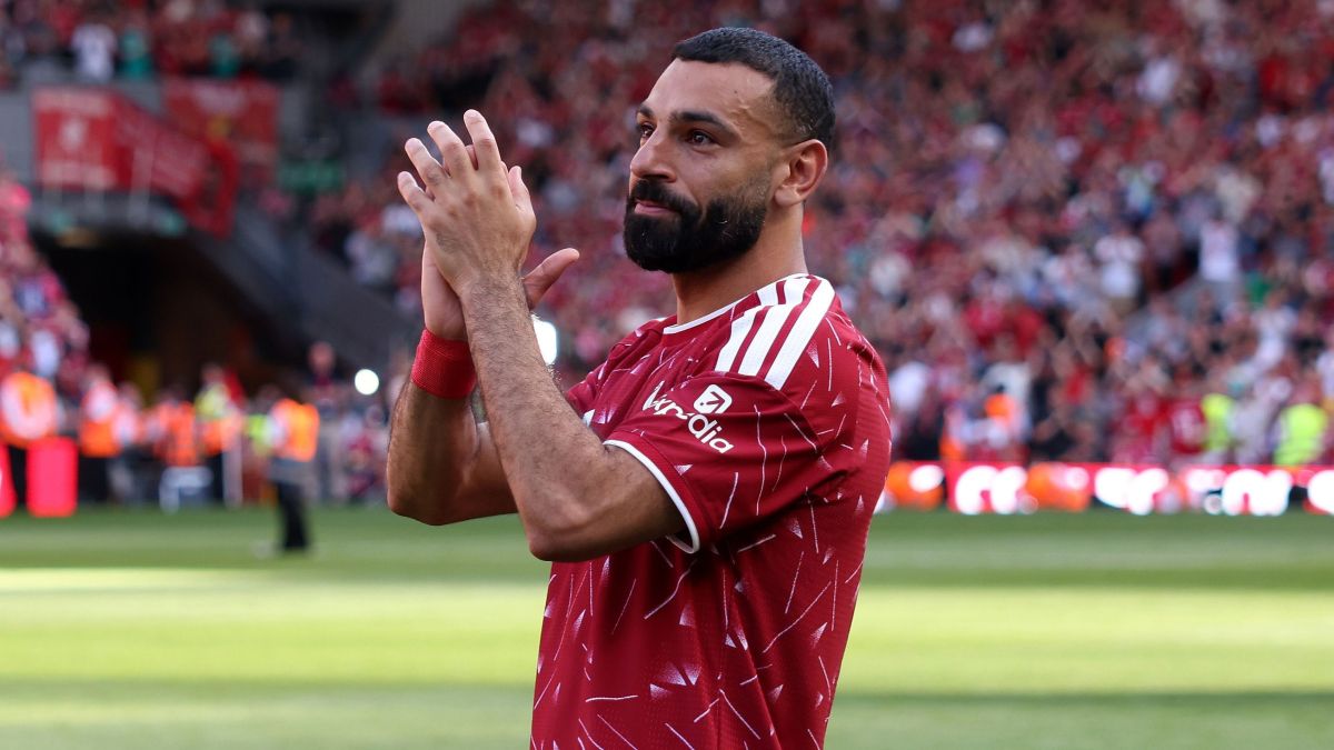 Salah se emociona em despedida do Liverpool: “Vencemos tudo”