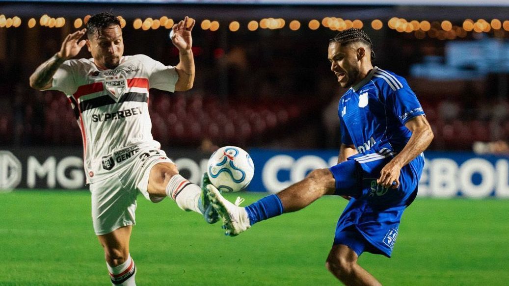 São Paulo flerta com perigo e empata com Millonarios na estreia de Dorival