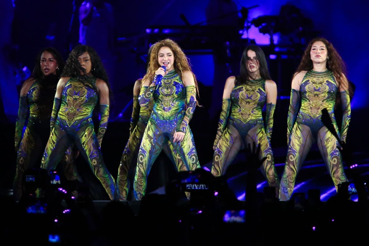 Shakira bate Madonna, mas não supera público de Lady Gaga no Rio