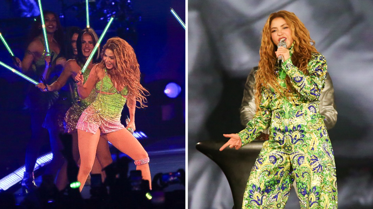 Shakira no Rio: veja os looks usados pela diva em Copacabana