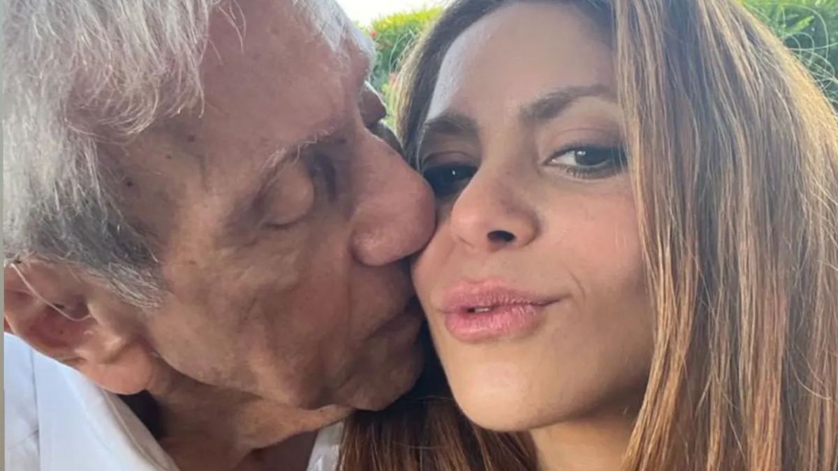 Show de Shakira no Rio atrasou porque pai da cantora passou mal, diz jornal