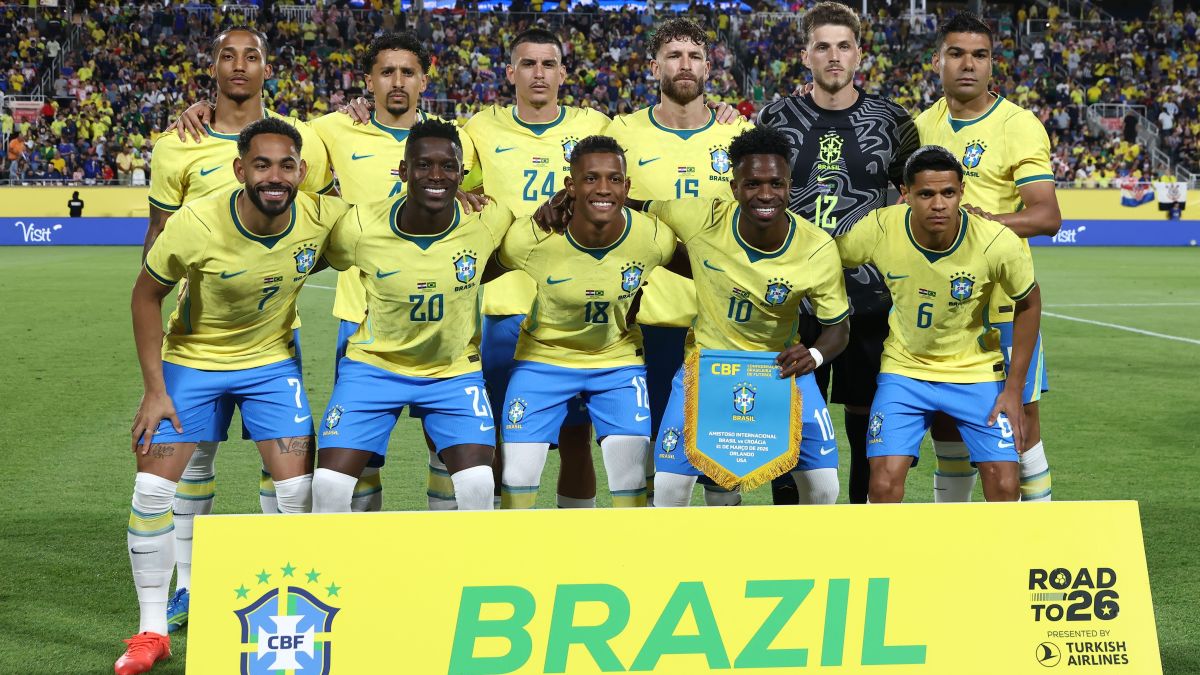 Simulação CNN: veja a Seleção Brasileira escolhida pelo torcedor para Copa