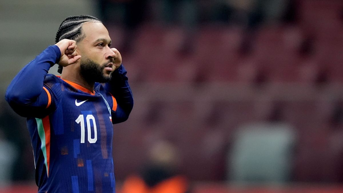 Técnico da Holanda abre o jogo sobre presença de Memphis Depay na Copa