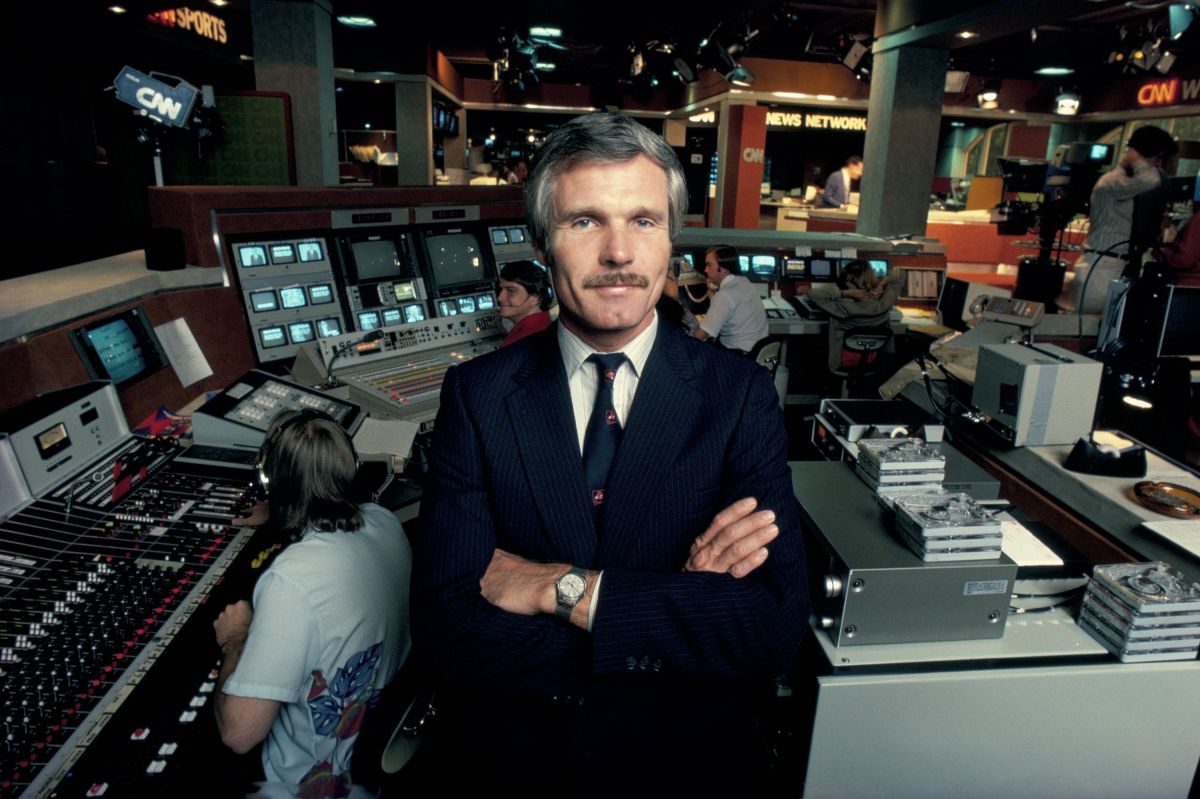 Ted Turner, fundador da CNN, morre aos 87 anos