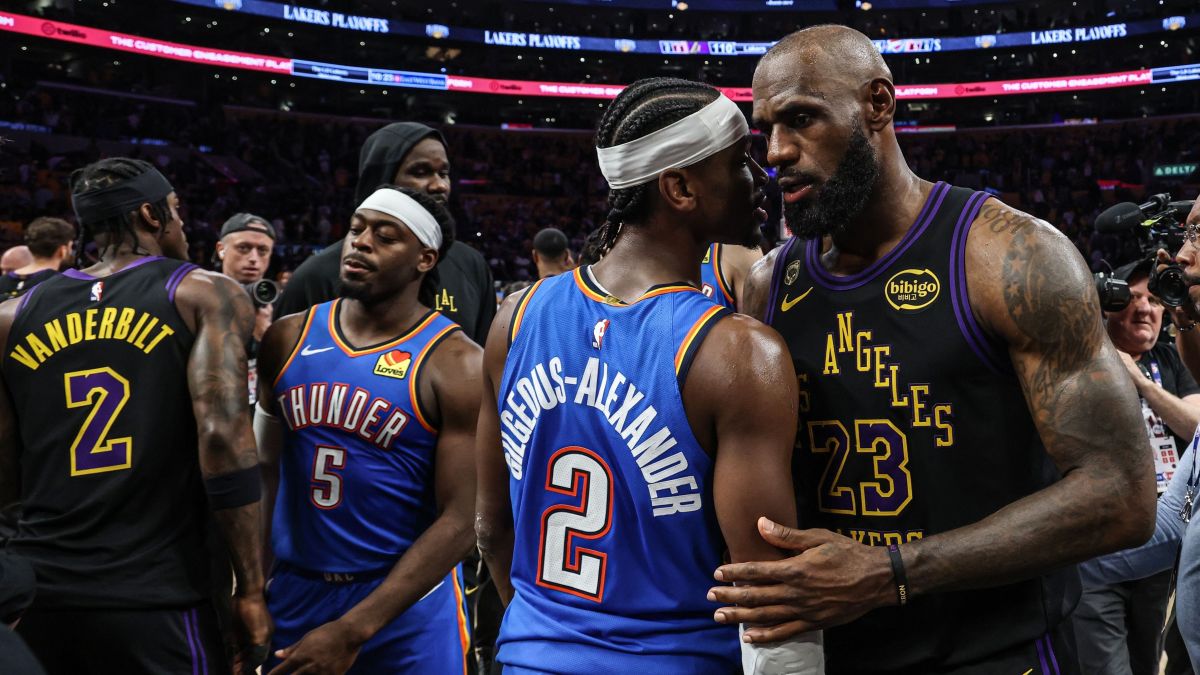 Thunder varre Lakers e avança à final da Conferência Oeste da NBA