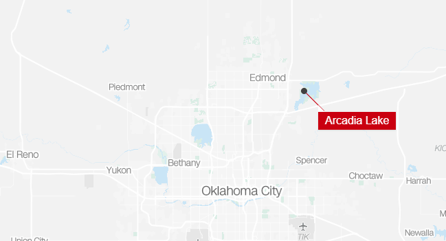 Tiroteio em lago de Oklahoma, nos EUA, deixa pelo menos 10 feridos