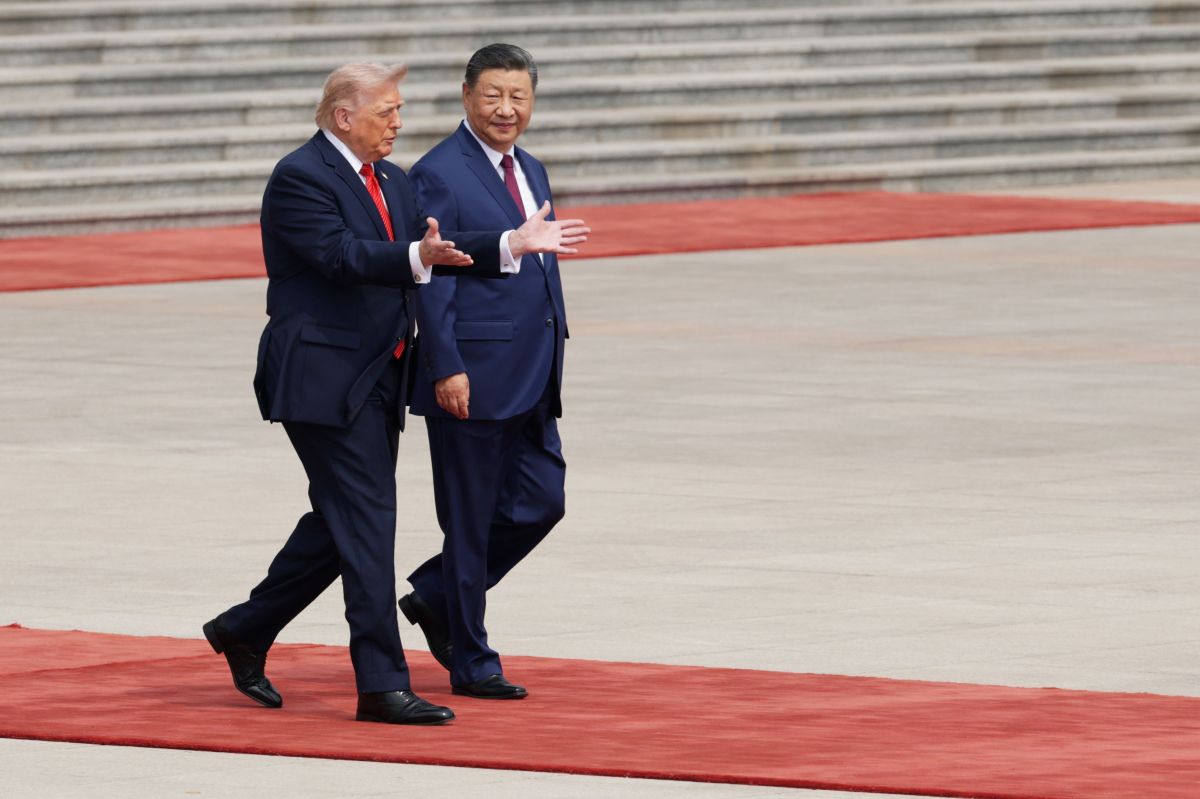 Trump diz acreditar que Xi concorda que o Irã não deve ter arma nuclear