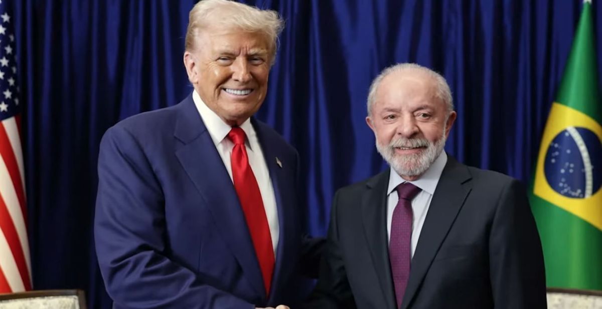 Trump e Lula estão reunidos a portas fechadas na Casa Branca