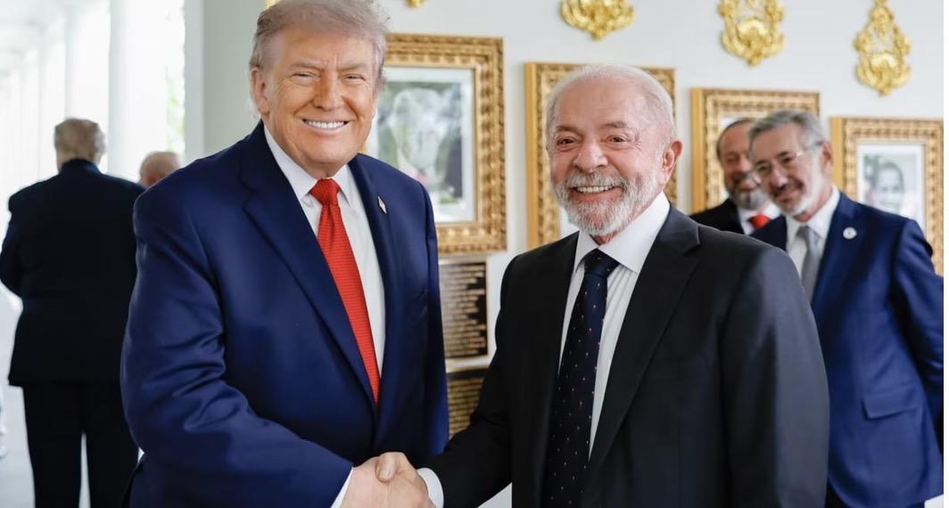 Trump se mostra otimista após encontro com Lula na Casa Branca: ‘Reunião muito boa’