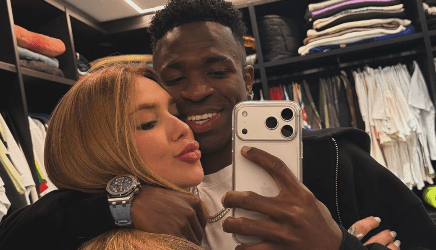 Virginia anuncia término com Vini Jr: “Inegociável”