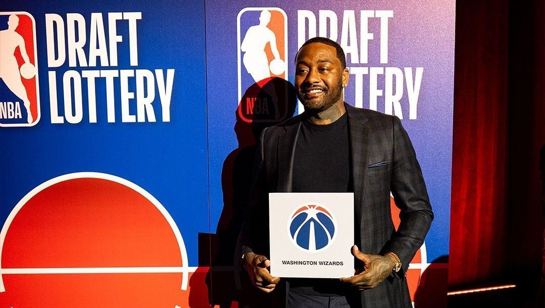 Wizards vencem loteria do Draft e terão a primeira escolha da NBA