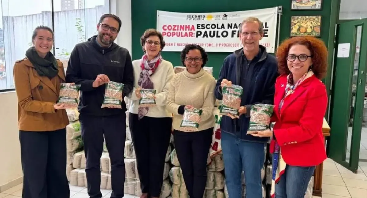 Agricultura familiar abastece cozinhas solidárias com 318 toneladas de proteínas