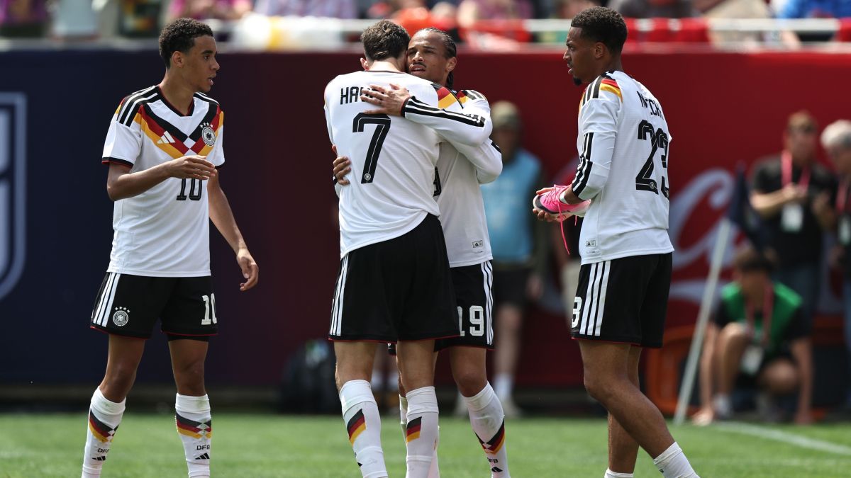 Alemanha bate Estados Unidos no último amistoso antes da Copa do Mundo