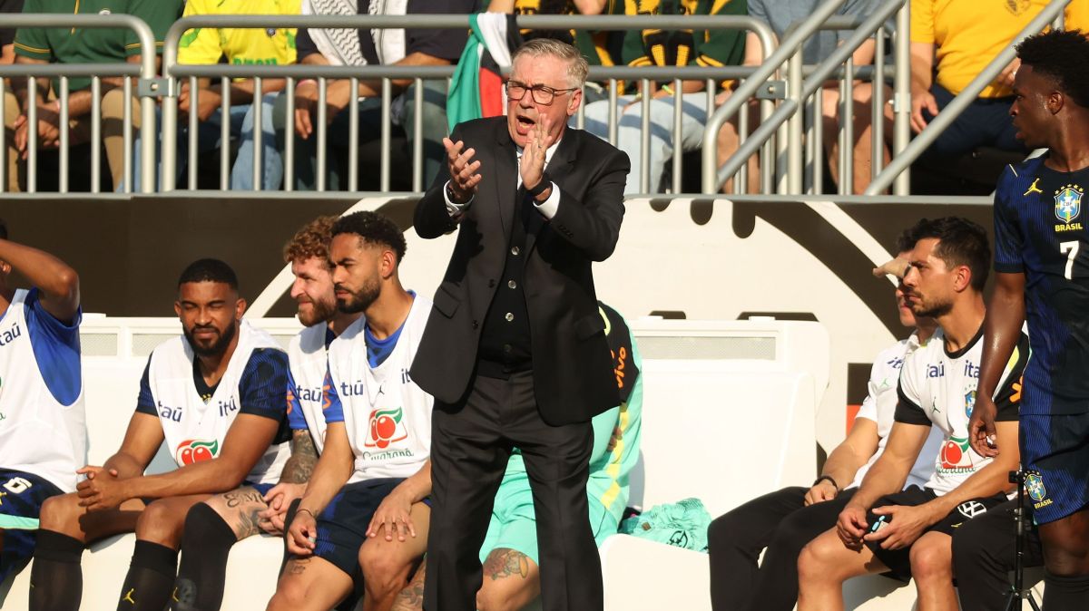 Ancelotti abre o jogo sobre lesão de Wesley: “Temos que esperar”