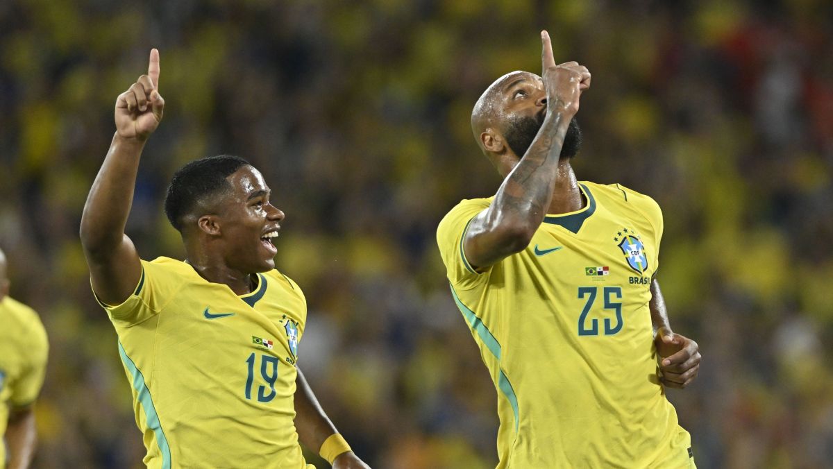 Ancelotti elogia Igor Thiago e abre jogo sobre disputa no ataque da Seleção