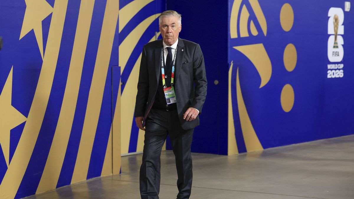 Ancelotti explica ausência de Neymar: “Tínhamos o controle do jogo”