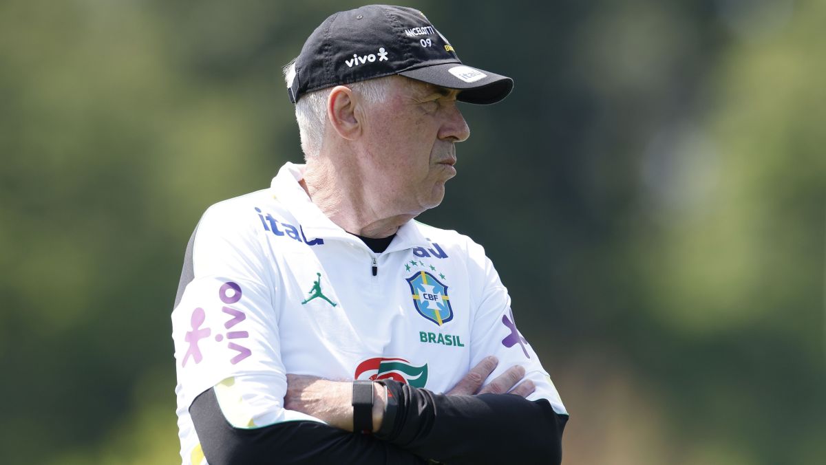 Ancelotti sobre titular na seleção: “Vão apoiar Neymar ou Endrick?”
