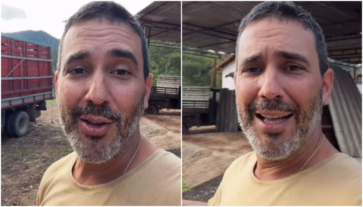 André Marques celebra adoção: “Nome dela é Hope”