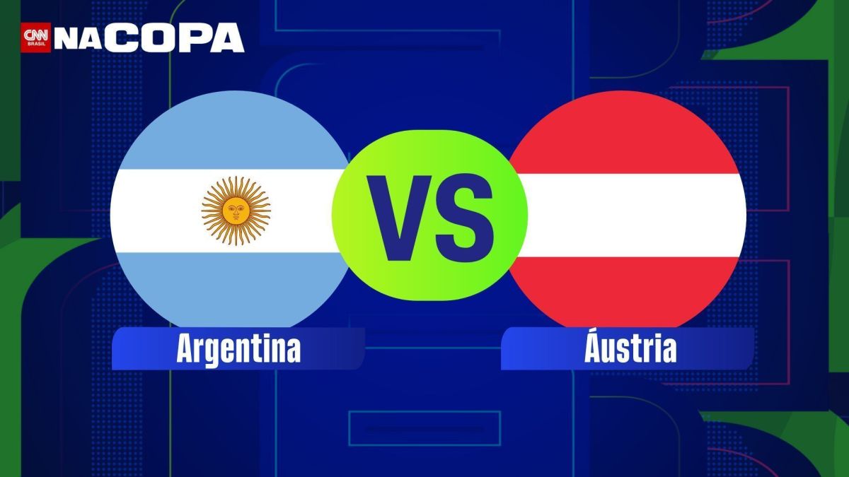 Argentina x Áustria: horário e onde assistir à Copa do Mundo