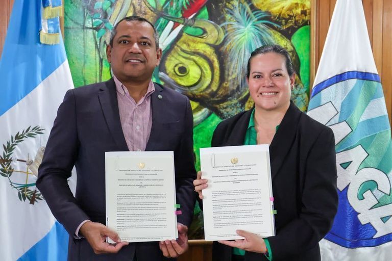 Brasil e Guatemala assinam acordo para cooperação agropecuária