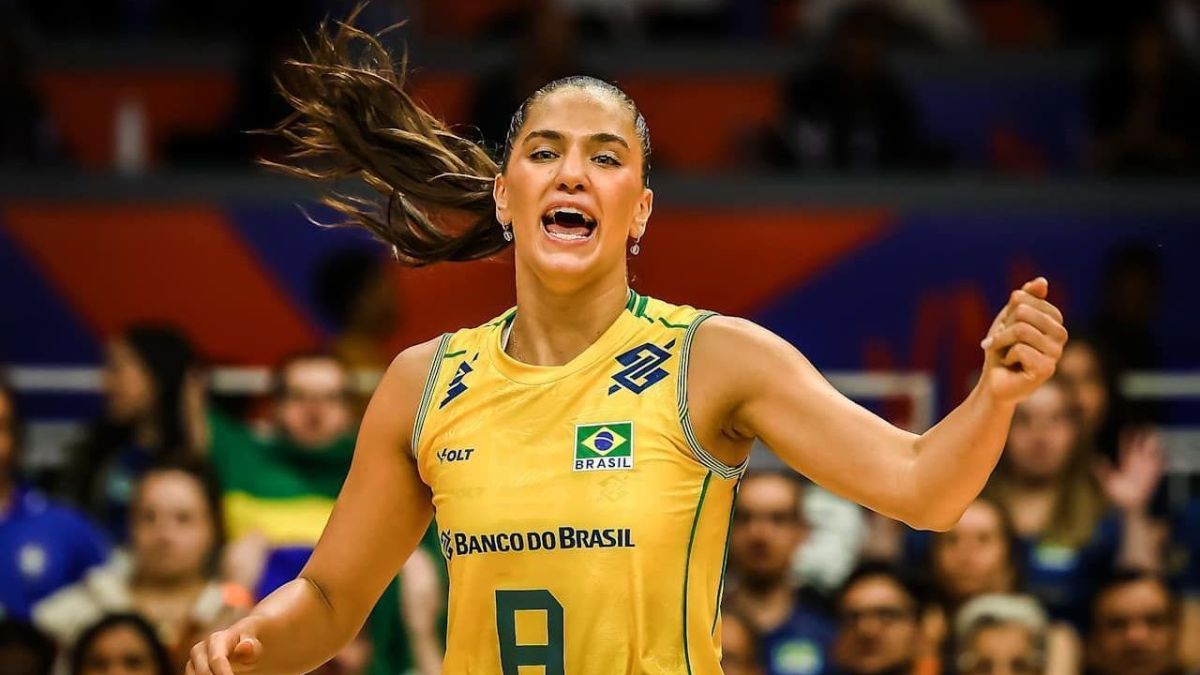 Brasil leva susto, mas derrota Holanda na estreia da VNL Feminina