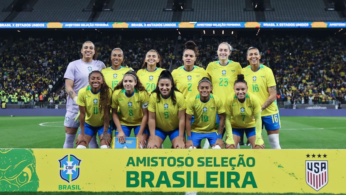 Brasil x Estados Unidos: onde assistir ao jogo da Seleção Feminina