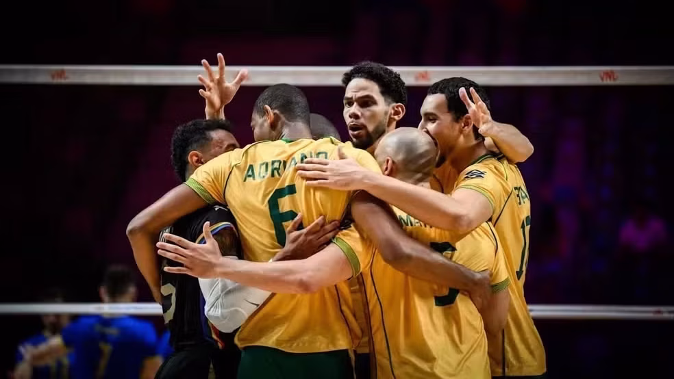 Brasil x Itália: horário e onde assistir à VNL Masculina