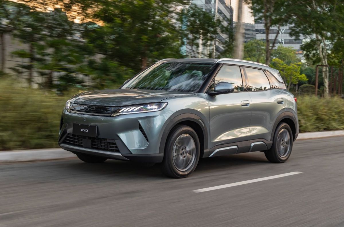 BYD Atto 2 é híbrido PHEV que roda mais de 1.000 km e custa R$ 150 mil