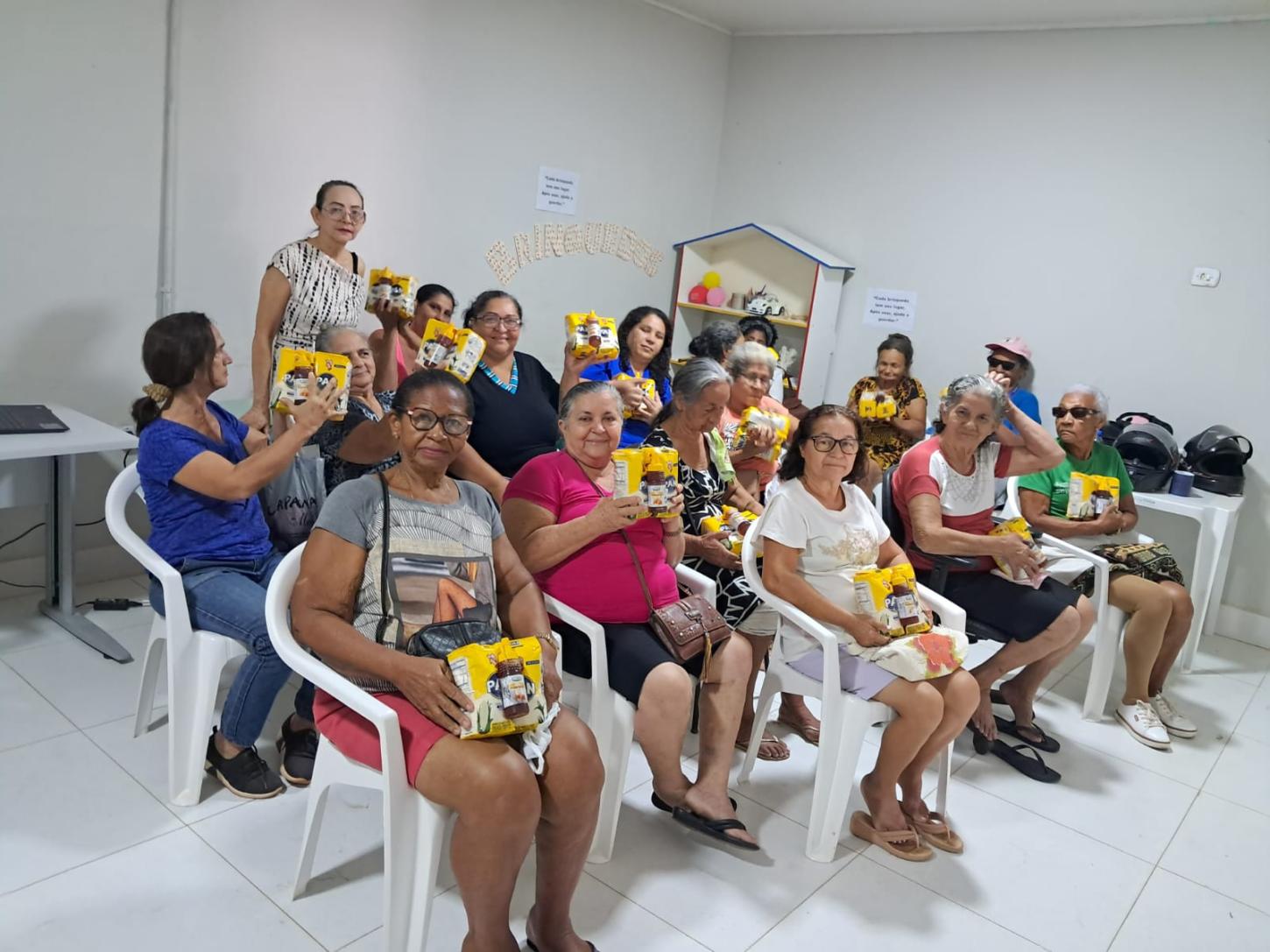 Campanha promove conscientização e combate à violência contra a pessoa idosa