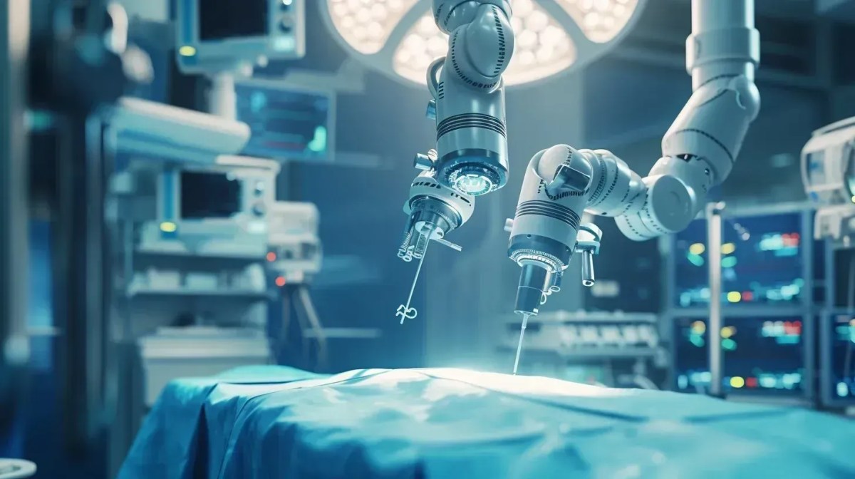 Cirurgia inédita com robô chines que pode mudar tratamento no SUS; veja