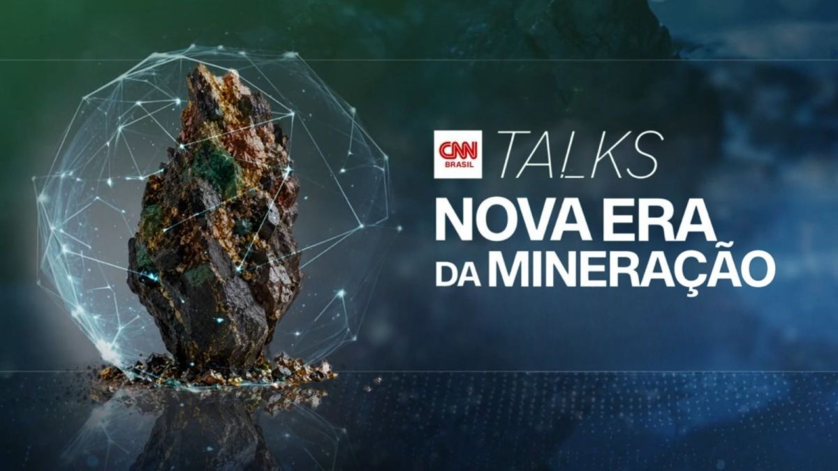 CNN Talks debate a “Nova Era da Mineração” nesta terça-feira (30)