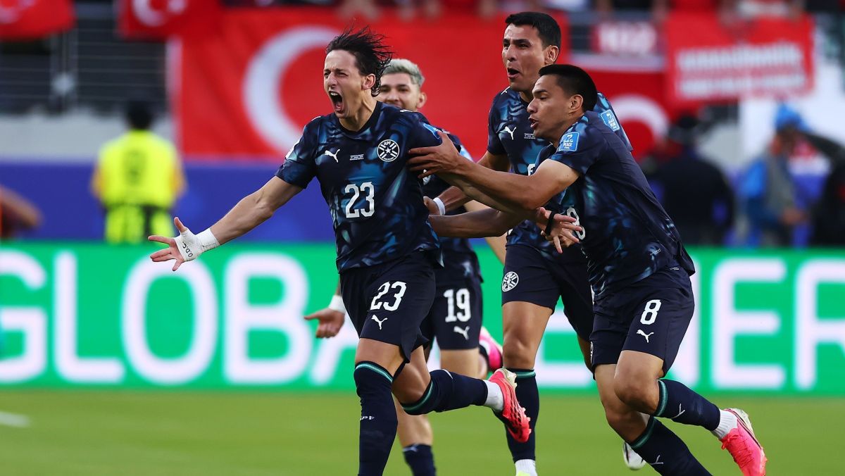Com gol relâmpago, Paraguai elimina a Turquia e vence 1ª na Copa em 16 anos
