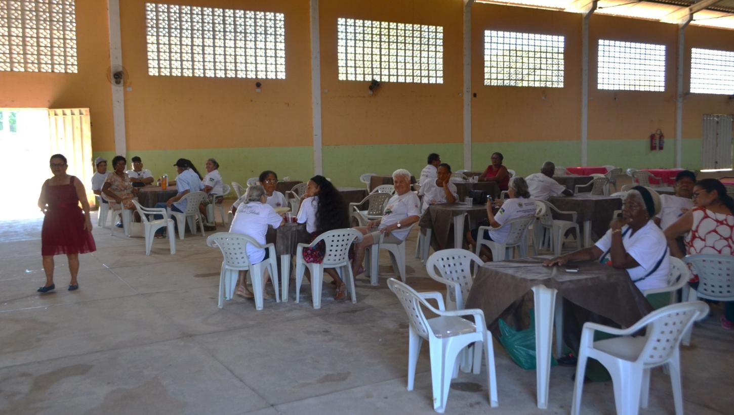 Com investimento de Ezequiel Neiva, Cras de Pimenteiras terá espaço mais acessível para idosos