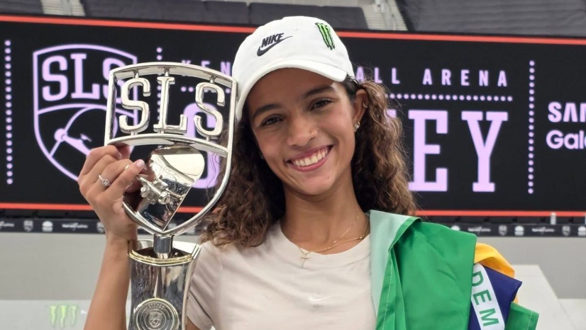Com Rayssa Leal, SLS retorna ao Rio em evento inédito no Maracanãzinho